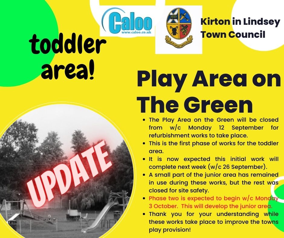 Toddler area development notice 2