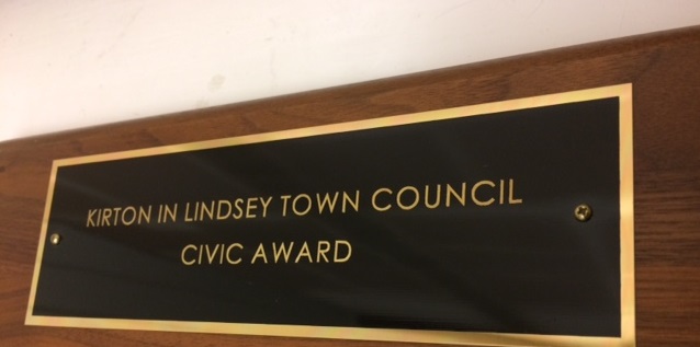 Civic Award plaque image