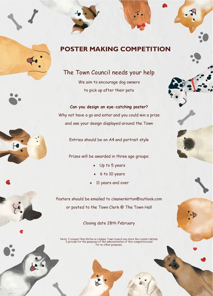 Cleaner Kirton poster competition 2023