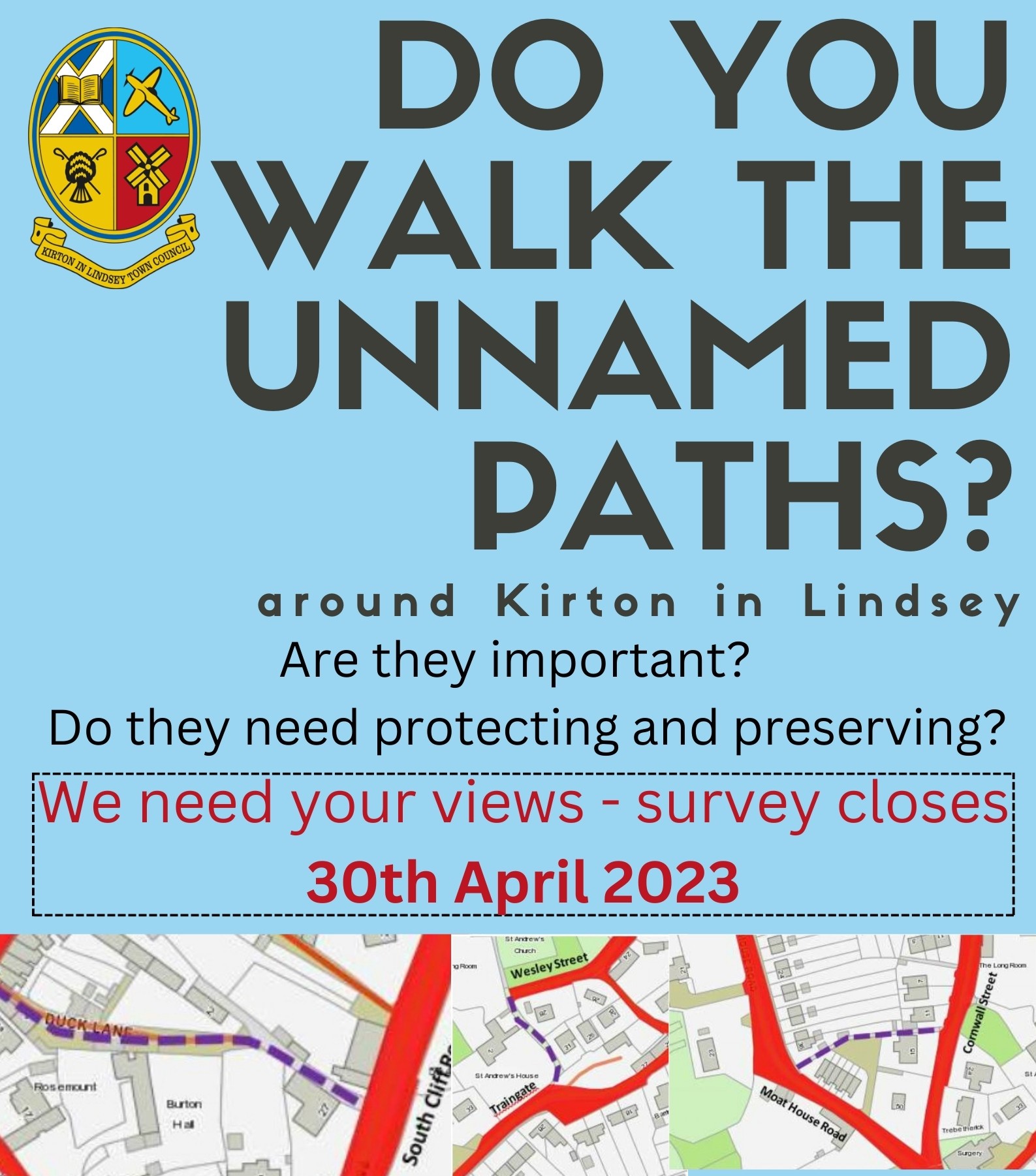Unnamed paths poster