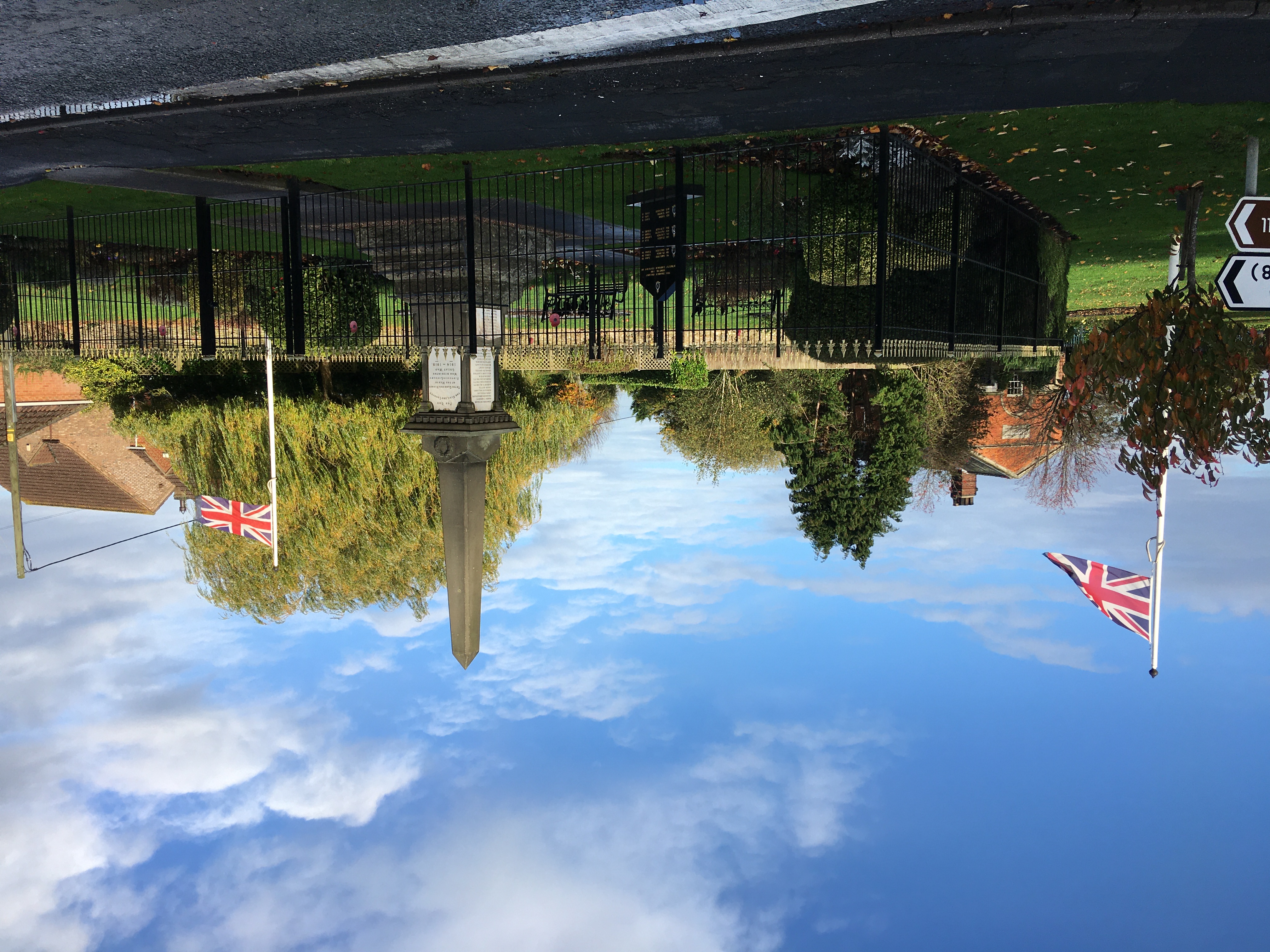 Kirton in Lindsey War Memorial October 2022