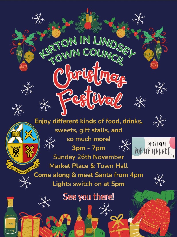 Christmas Festival poster 2023