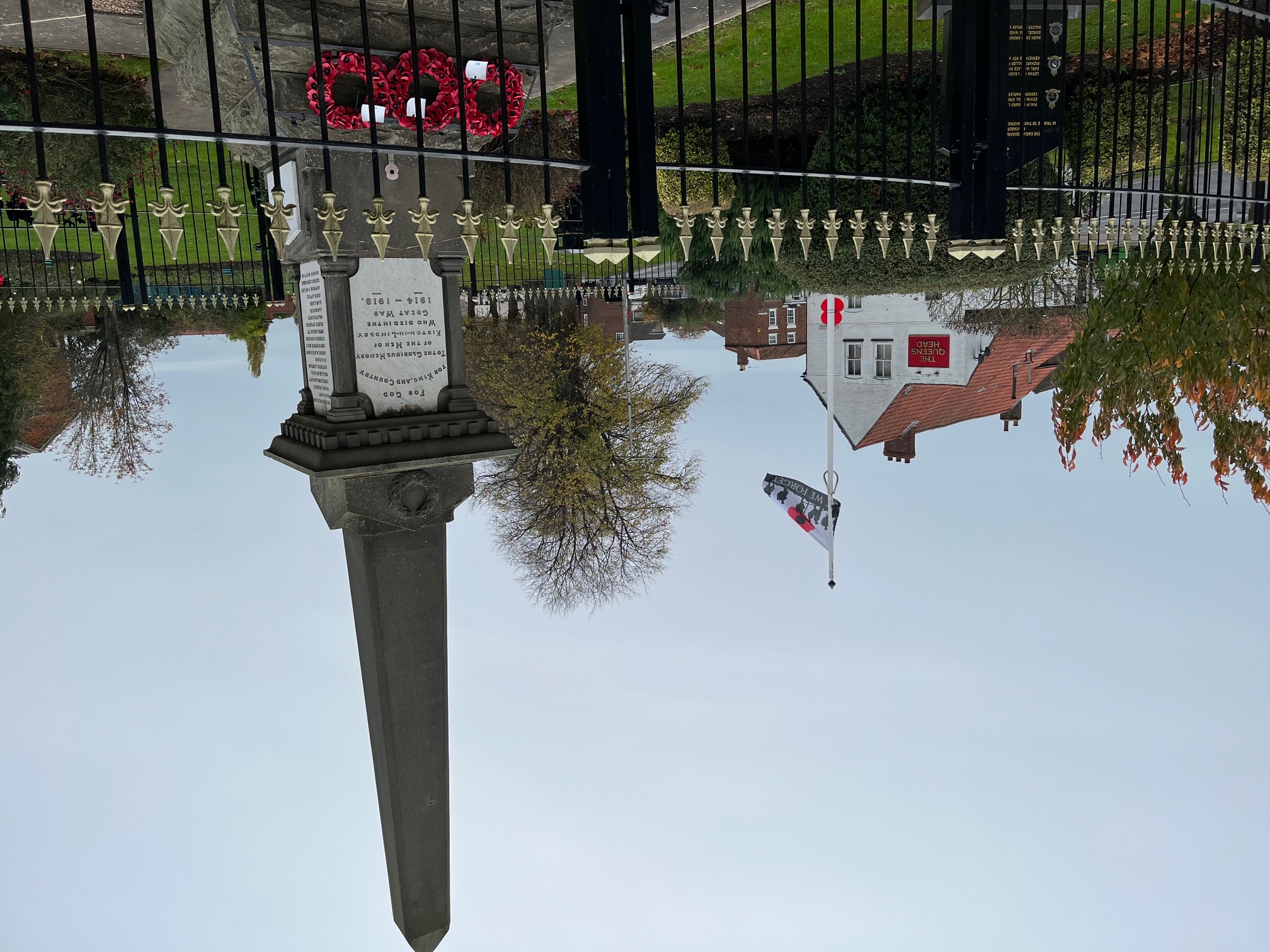 Kirton in Lindsey War Memorial 2025