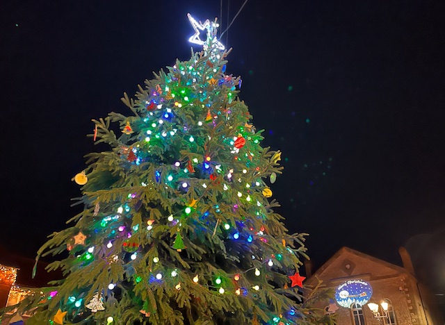 Kirton in Lindsey Town Christmas Tree 2025