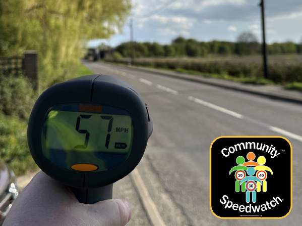 Community Speedwatch on Station Road