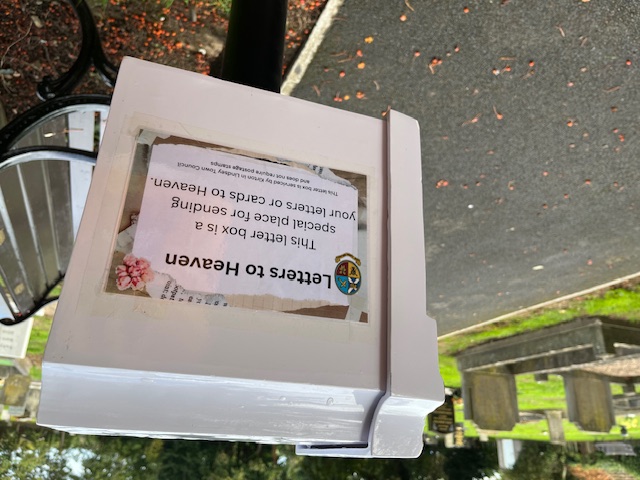 Letters to Heaven letter box