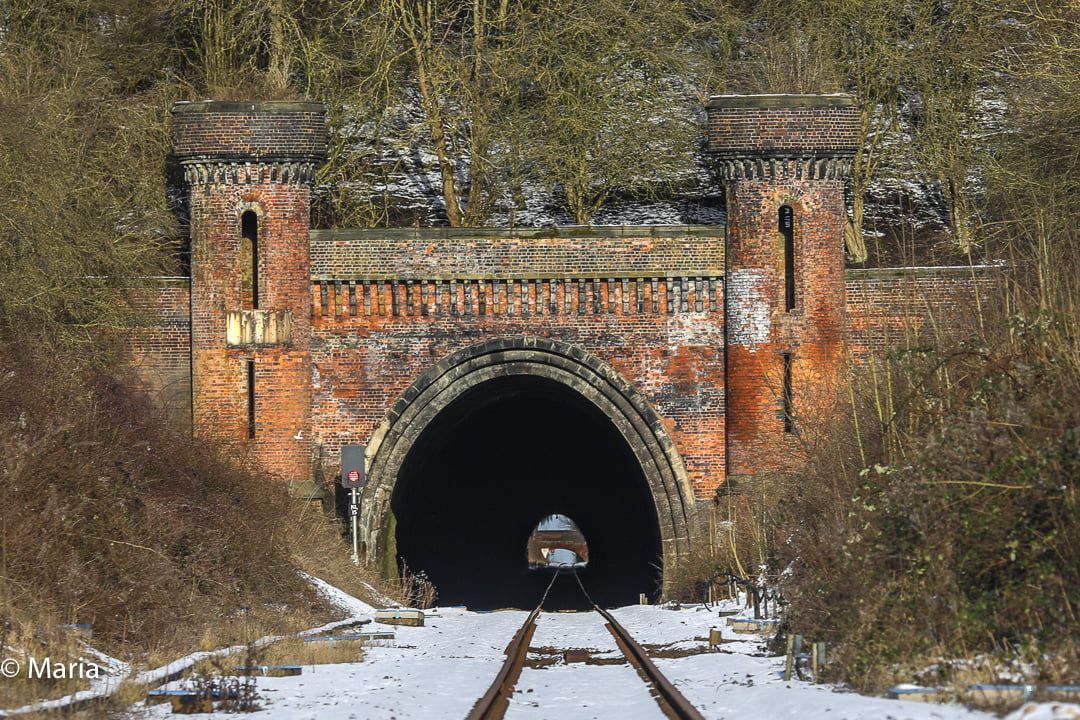 Railway Tunnel entrance