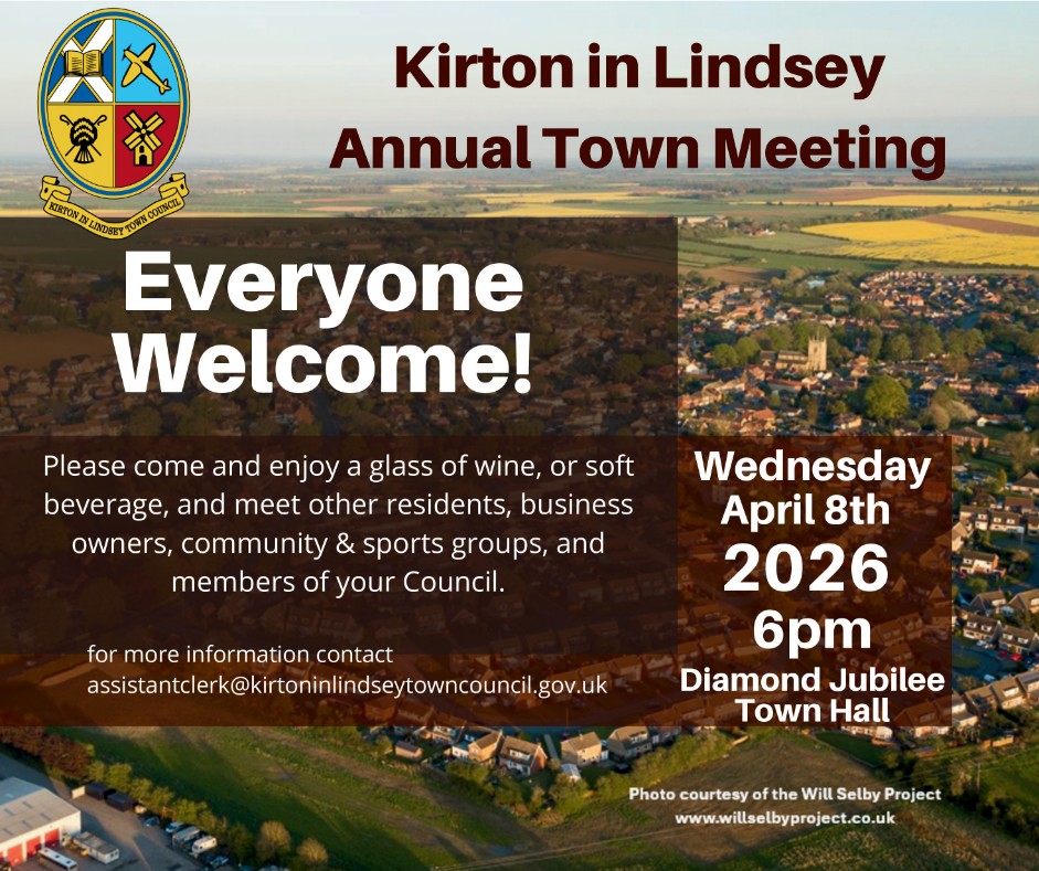 2026 Annual Town Meeting poster
