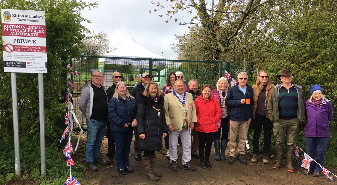 Allotments opening event 2023