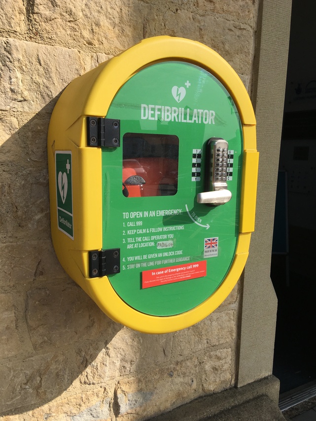 Defibrillator Locations Kirton In